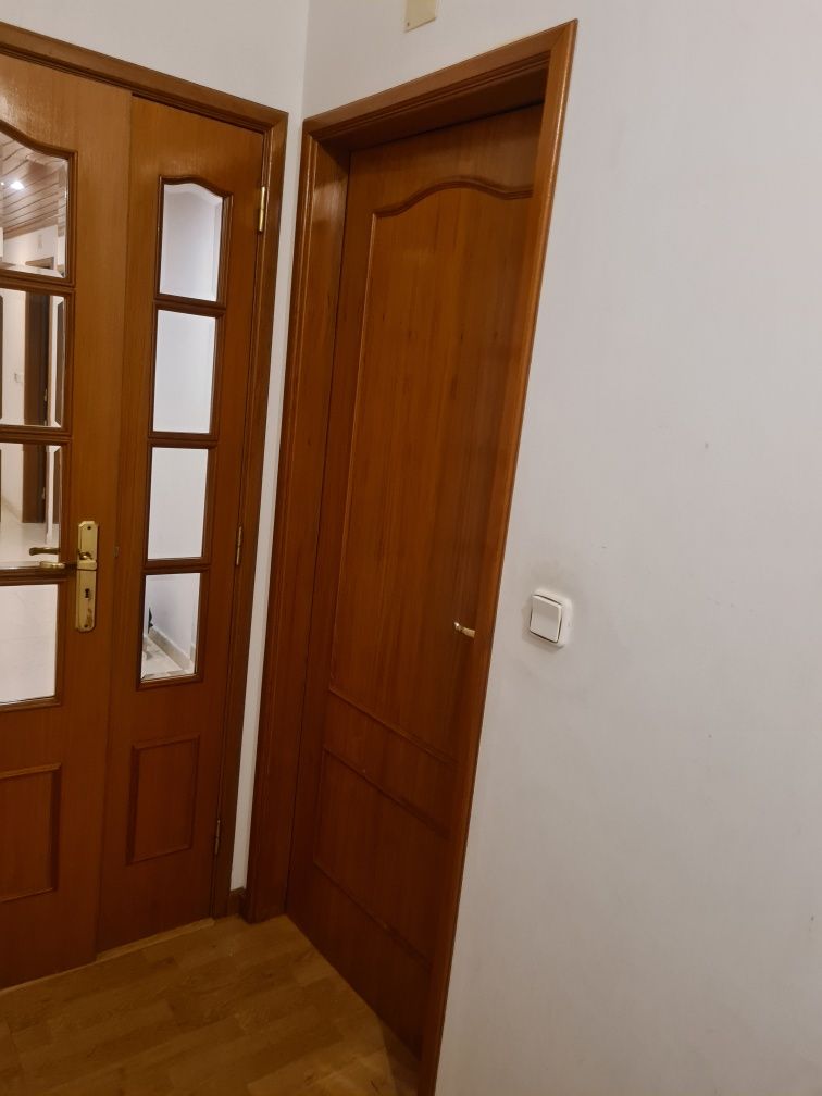 Portas carvalho usadas várias medidas