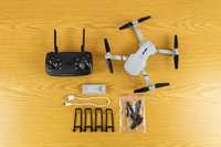 Drone LS525 4k c/ bateria extra e mala de transporte.