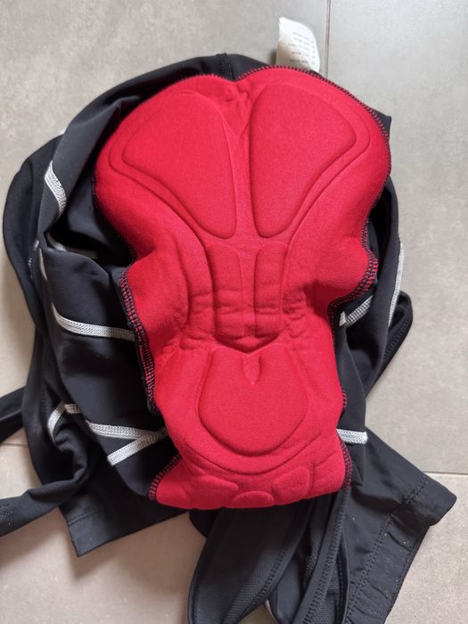 Spodenki rowerowe kolarskie Cube Bib Shorts r.L