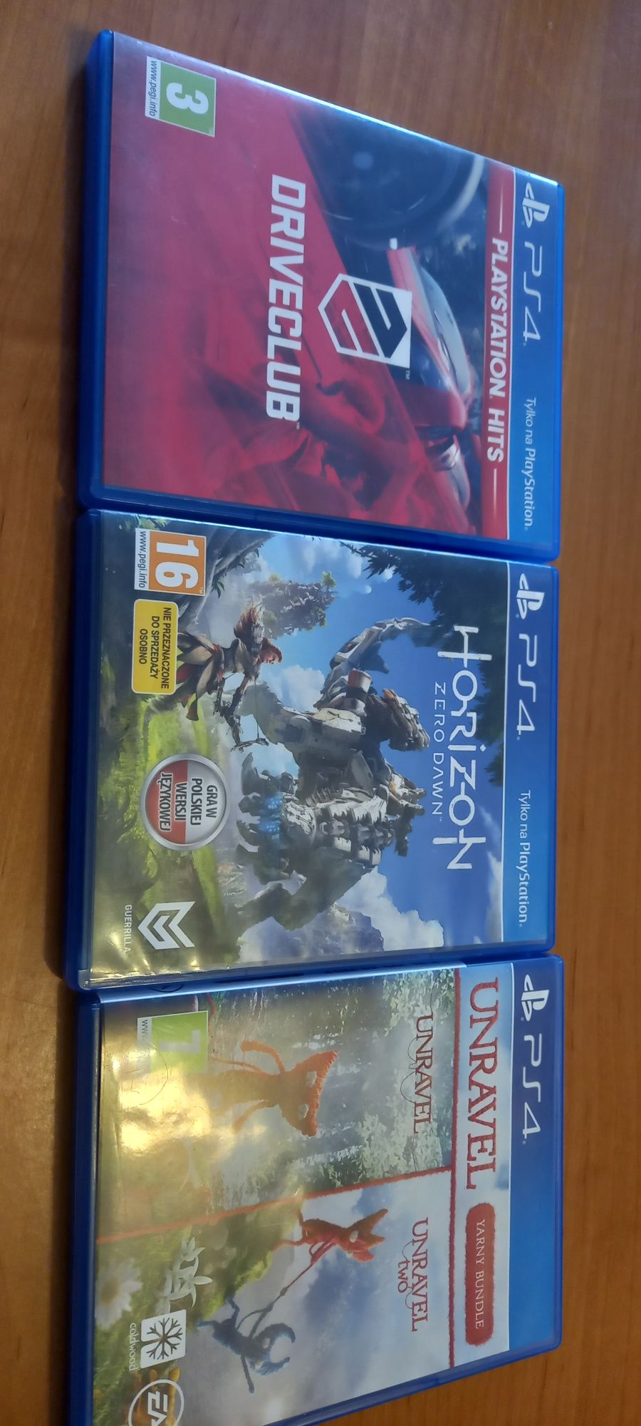 Gry na  konsole PS4