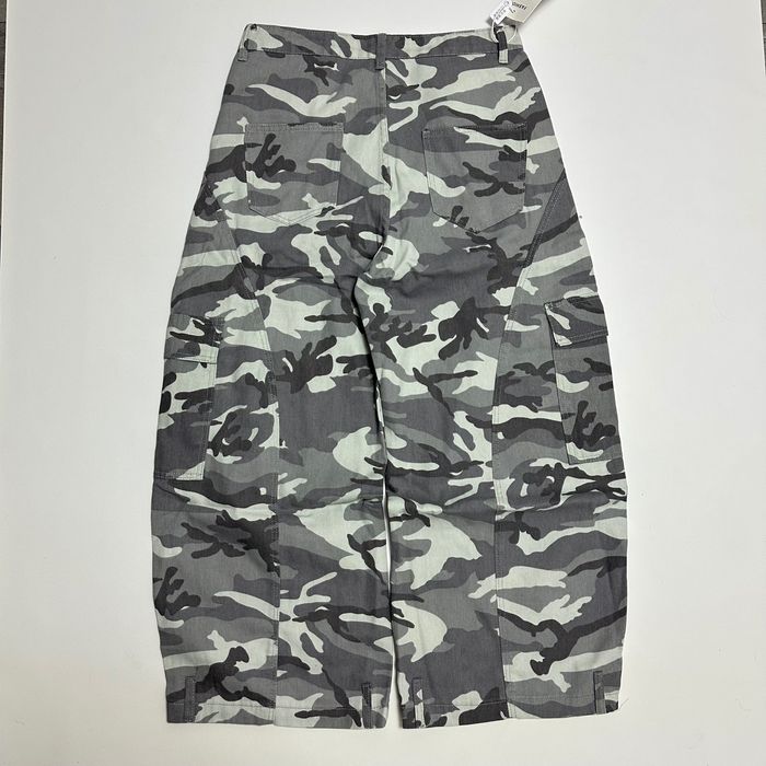 Широкі карго штани камуфляж камо realtree jaded London sk8 rap реп