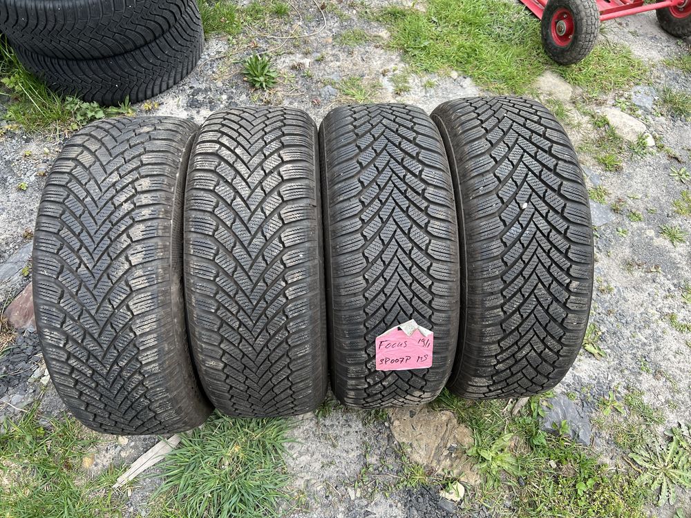 4xopona zimowa CONTINENTAL w rozmiarze 215/55 R16