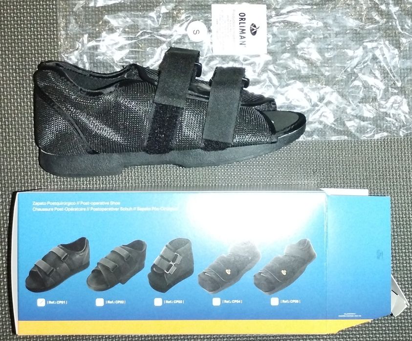 Sapatos Barouk Orliman