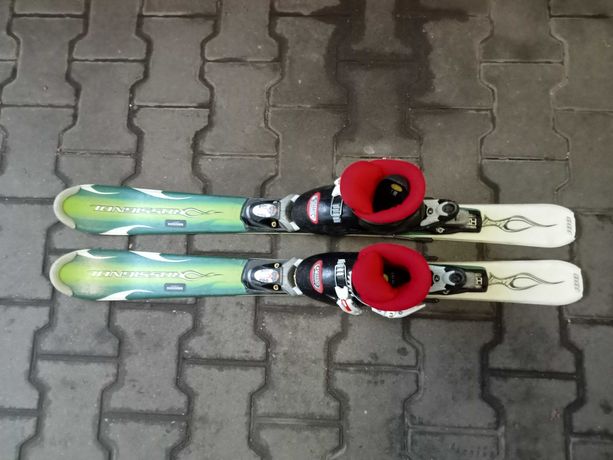 komplet narty dziecięce rossignol 100 cm plus buty nordica 19,5 cm