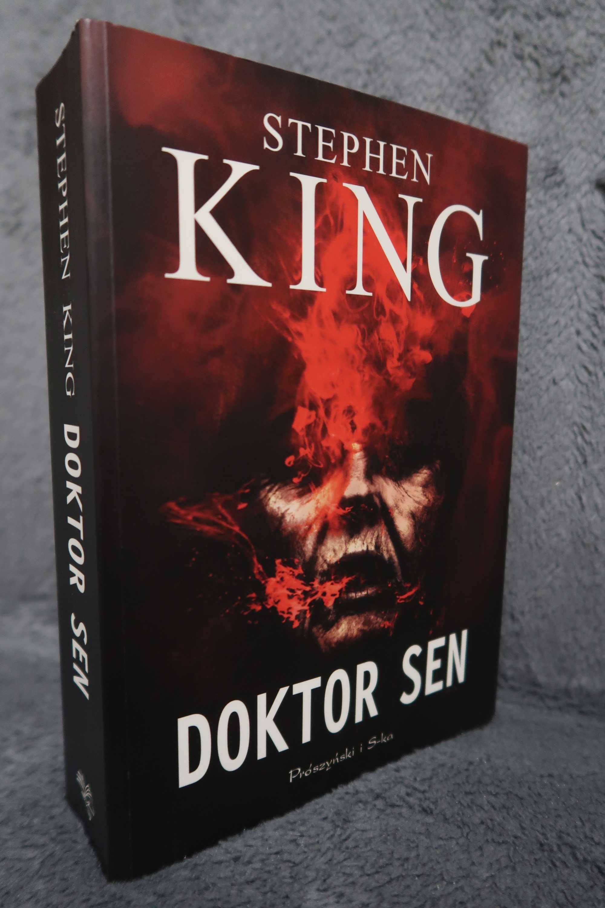 Stephen King - Doktor Sen. Książka w oprawie miękkiej ze skrzydełkami