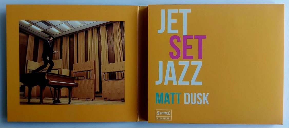 Matt Dusk Jet Set Jazz 2018r