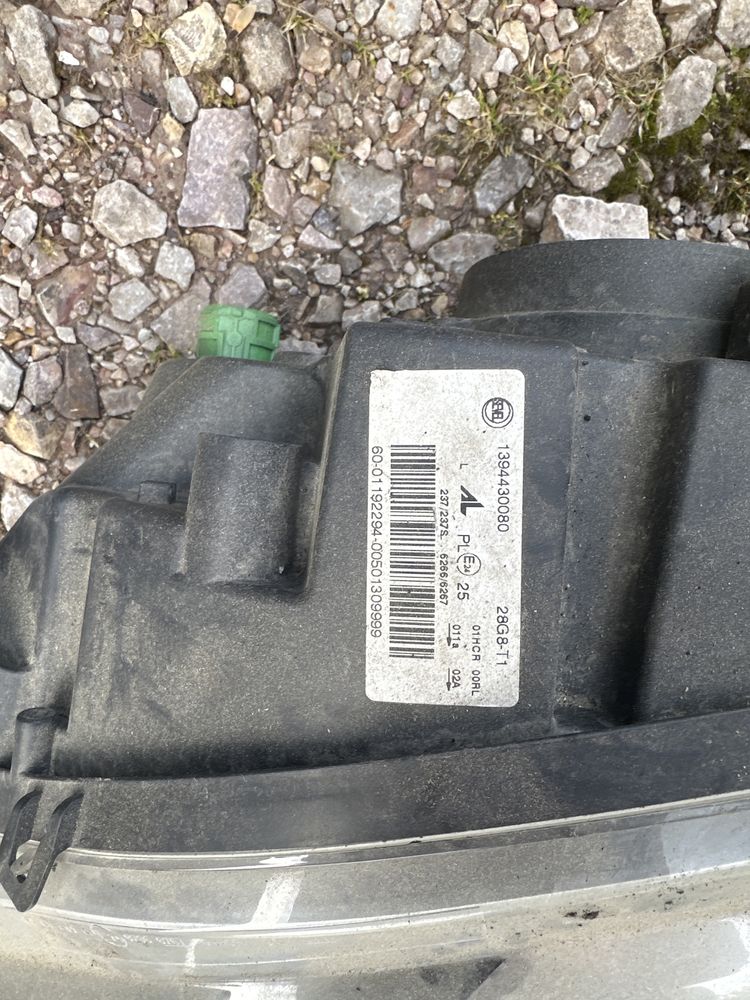Lampy Led plus atrapa Citroen Jumper Ducato Boxer Lift