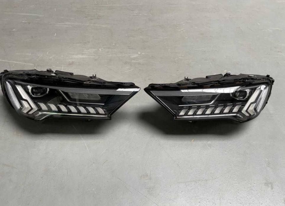 Фари Фара Audi Q7 Matrix Full Led ліва права ауді кю7