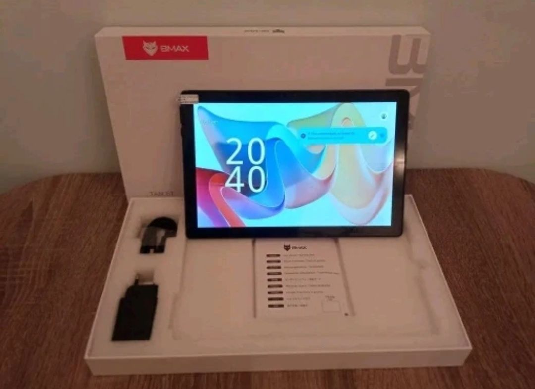 Планшет BMAX MaxPad I9 Plus 10.1' Android 13, пам'ять 64ГБ, ОЗУ (4+4)