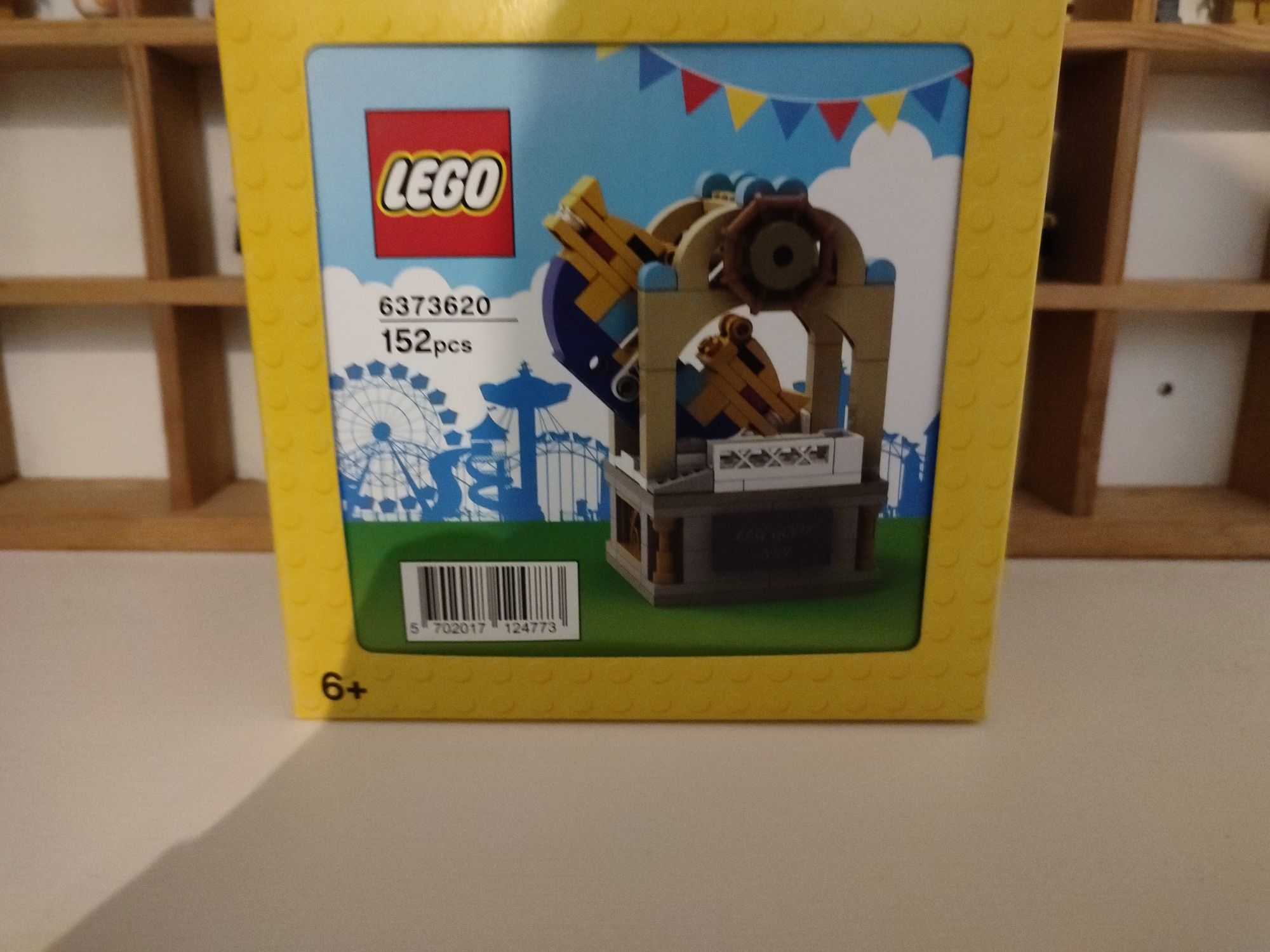 Lego bujany statek UNIKAT