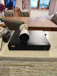 Rejestrator kamera  zestaw monitoring