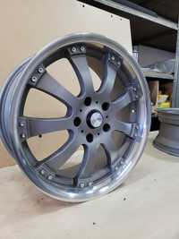 4szt Felgi Japan Racing  8J 18" 5X120 ET42 BMW polerowany rant