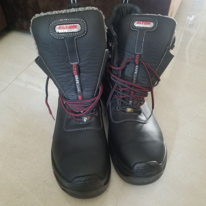 Elten buty robocze z podgzewaniem stopy