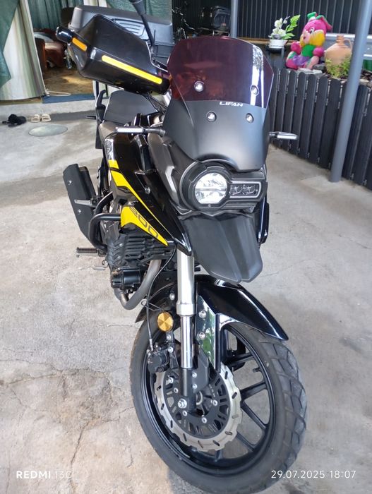 Мотоцикл Lifan KPT 200-4V 2023