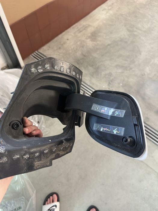 Tampa para mercebes c-class 300 híbrido