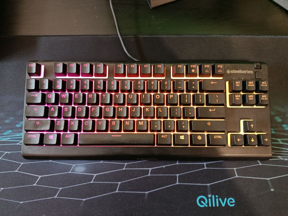Klawiatura steelseries Apex 3 TKL
