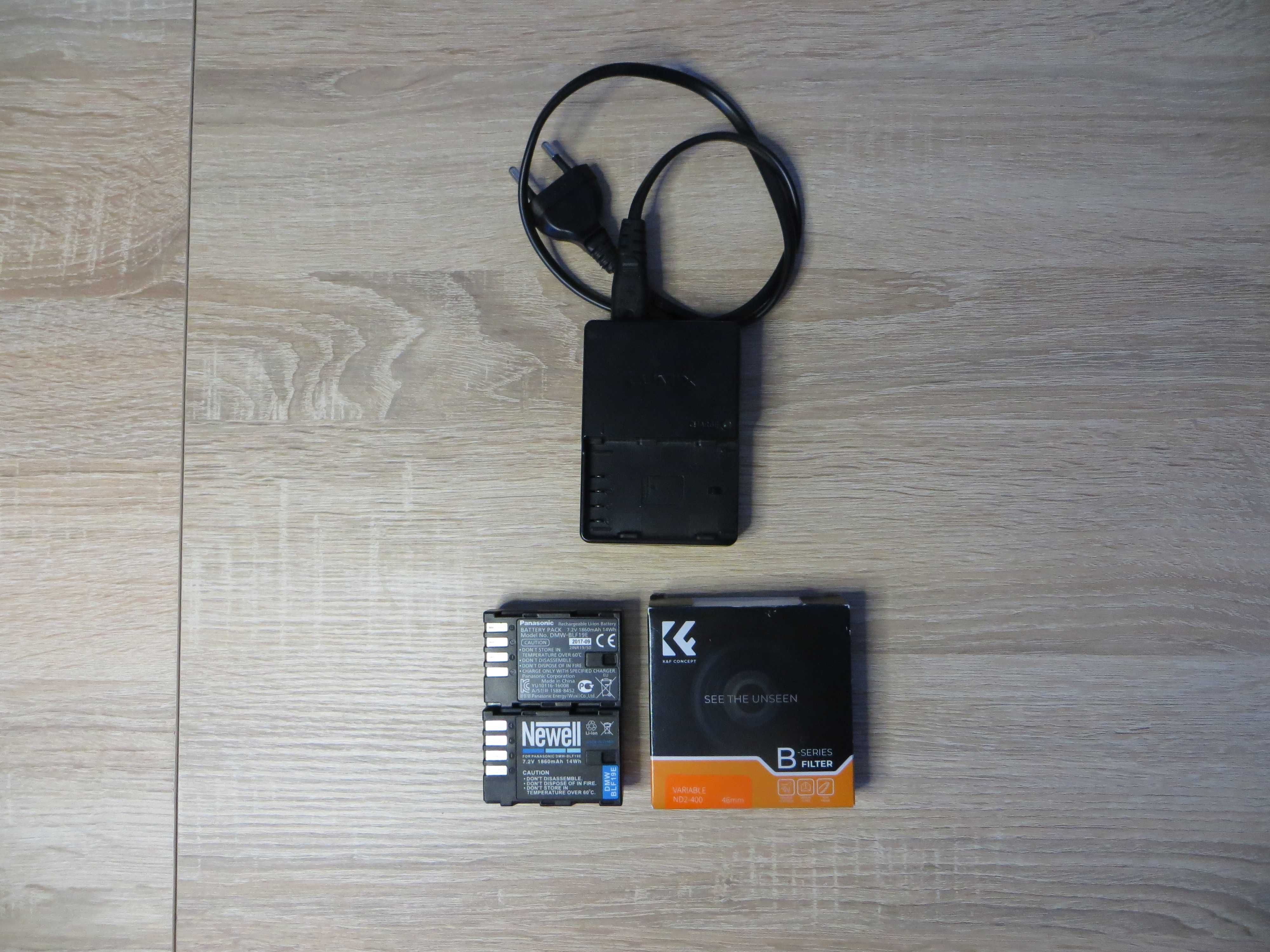Lumix DMC-GH4 + komplet akcesoriów