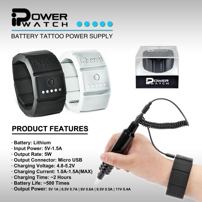 Ipower Watch tattoo