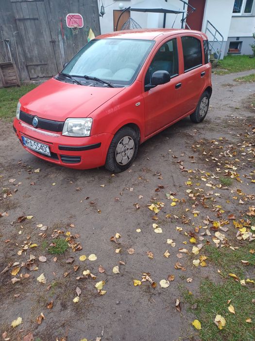 Fiat panda 1,2 benzyna