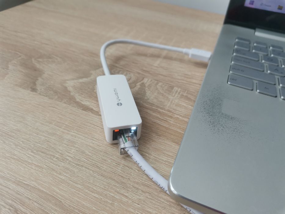 Xiaomi [1000Mbit / 1Gbit] LAN - USB 3.0/Type-C - Гигабитный переходник