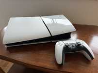 Konsola Playstation 5 Slim PS5 Digital 825 GB stan idealny