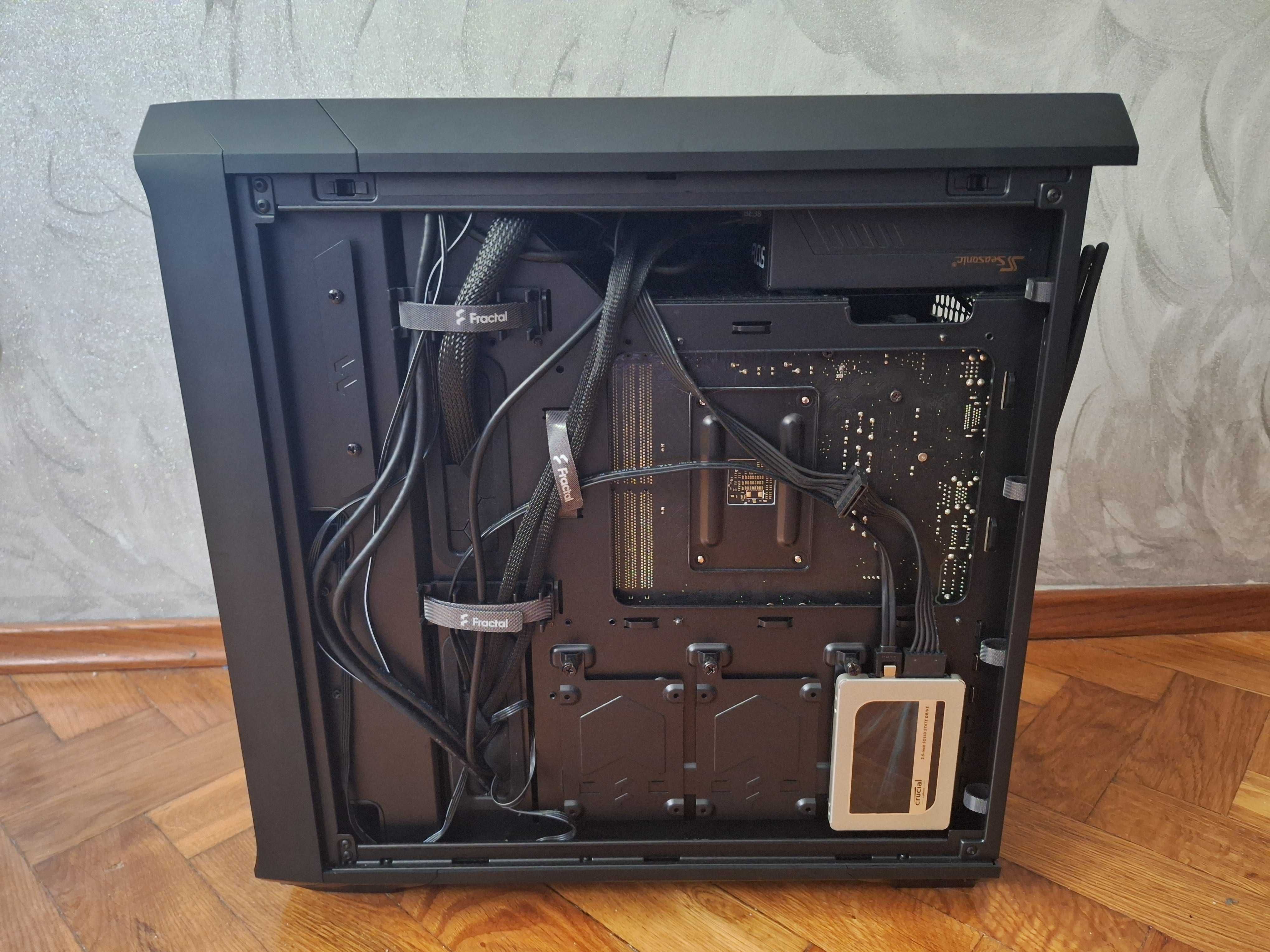 Komputer gamingowy Ryzen 7 5800X3D / RTX 3060TI / 32GB RAM / WIN11