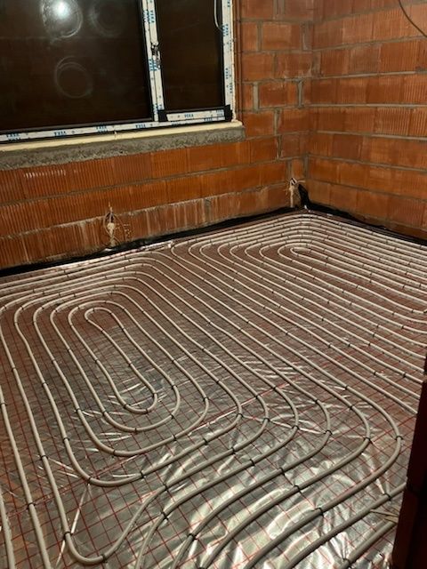 Ogrzewanie podłogowe