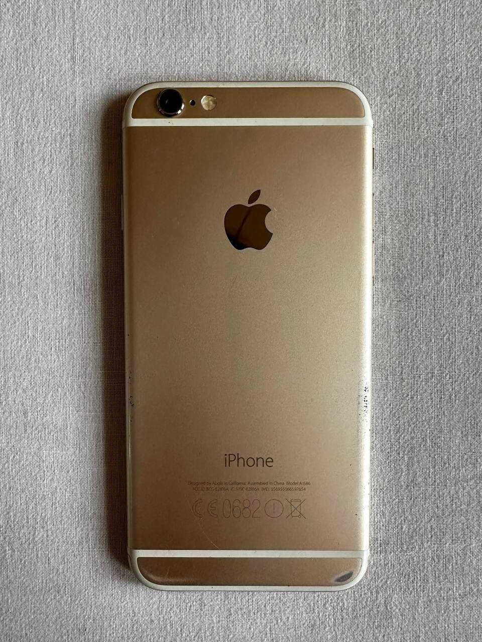 Apple iPhone 6 64 GB Gold