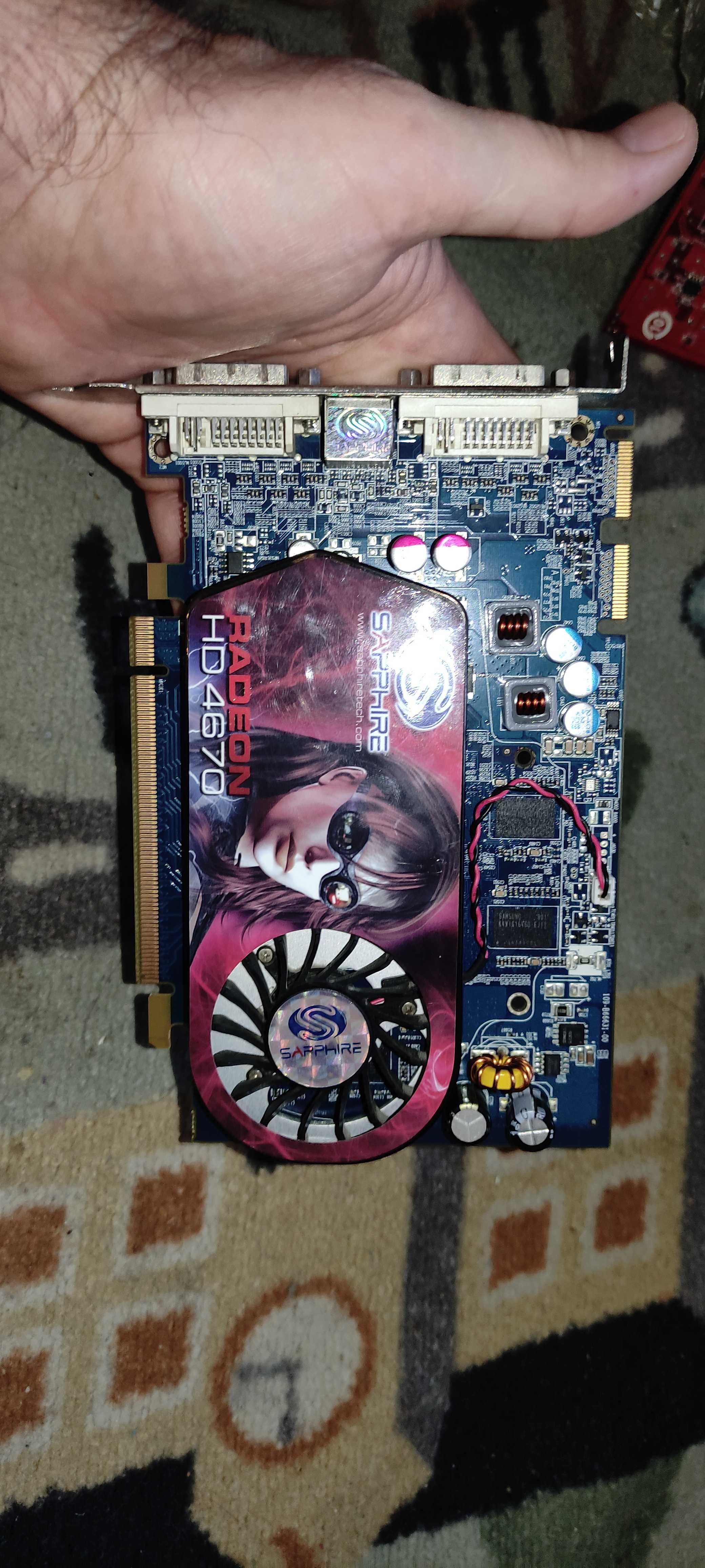 Відеокарти nvidia Geforce та Amd Radeon pci express в робочому стані