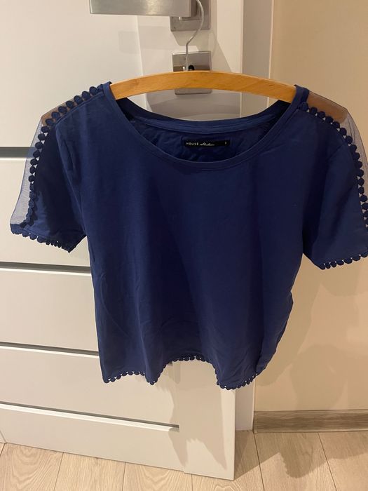 T-shirt  granatowy House S