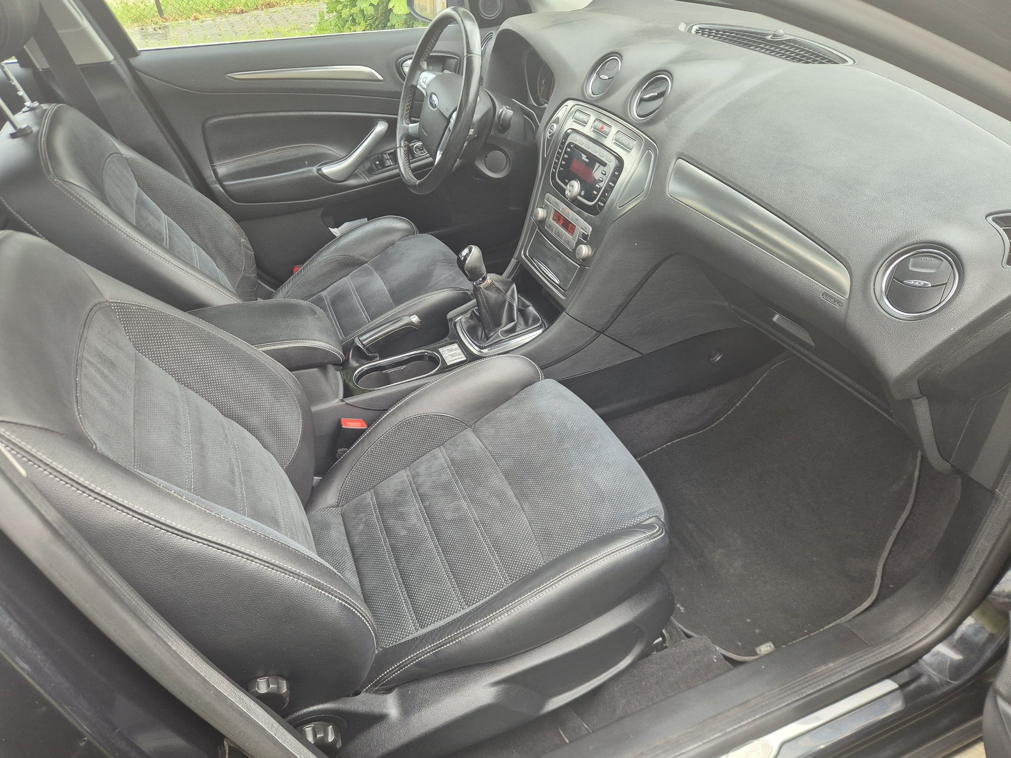 Ford Mondeo 2.0 145km Benzyna TITANIUM BiXenon Convers+