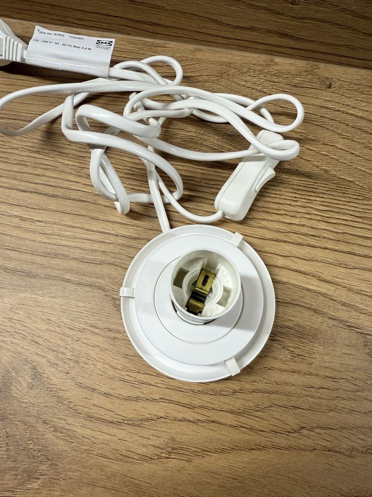 Lampa ikea grzyb