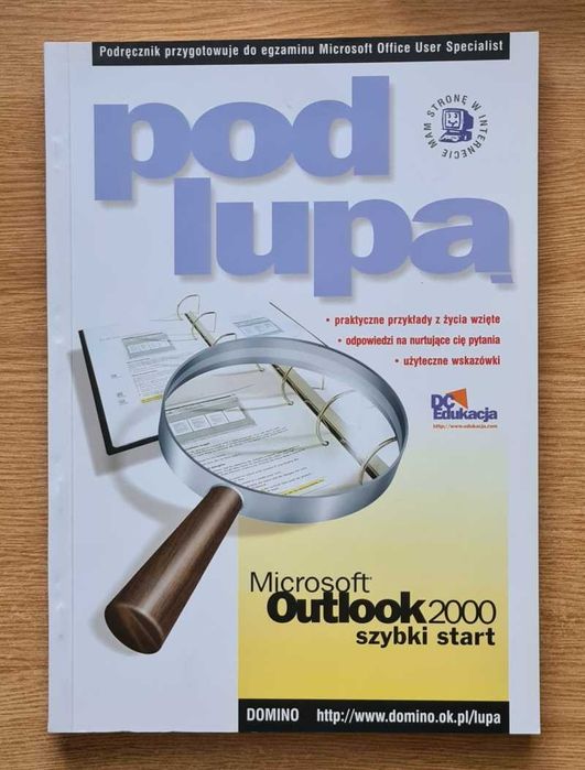 045. Dwa podręczniki serii Pod Lupą i pierwsze kroki Excel