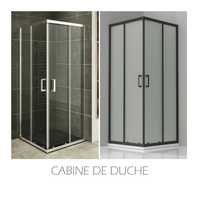 Cabine de Duche - Altura 180 / 185 / 190 cm - Modelo DK77 e DK79