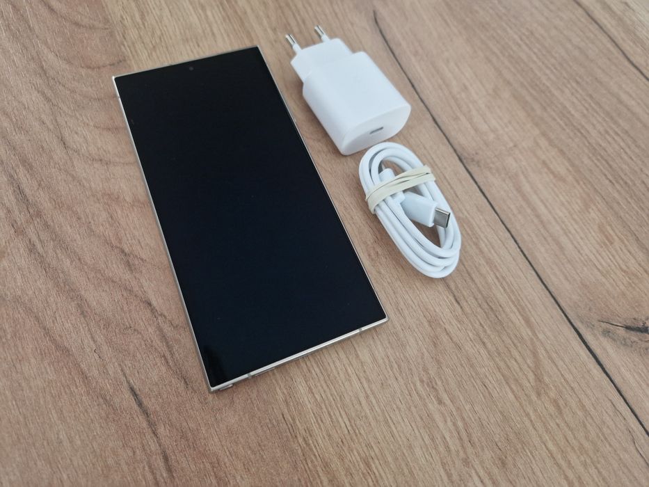 Smartfon Samsung s24 Ultra 12/1000gb 1tb Brak BLOKAD Gwarancja ZESTAW