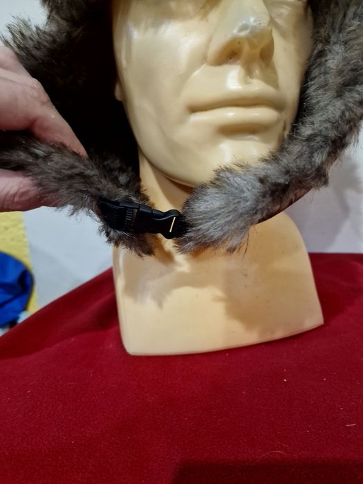 Nowa Czapka Alpha myśliwska uszatka kamuflaż trekkingowa roz,60,xl,xxl