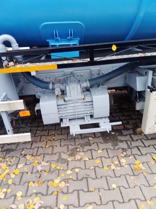 Volvo FM 7Pojazd Specjalny Asenizacyjny 16m3