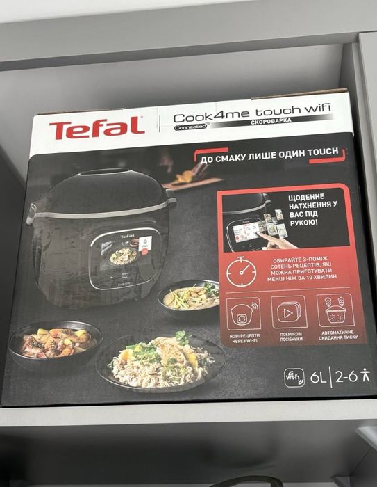 Tefal Cook4Me Touch