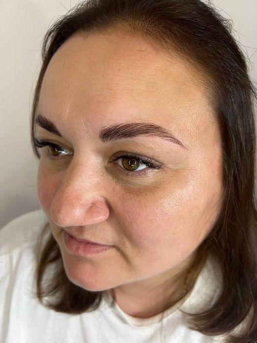 Ламінування брови+віі