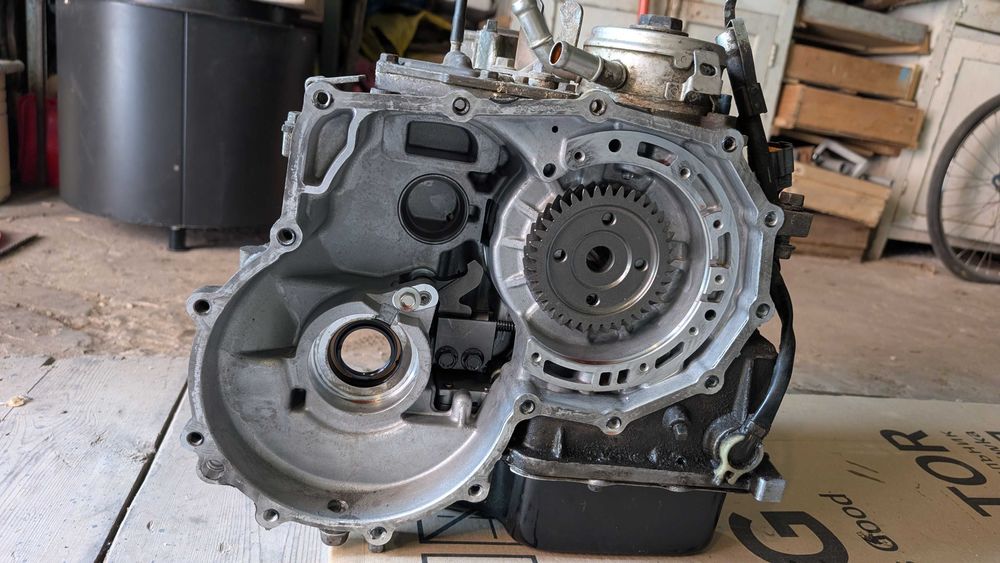 АКПП Daewoo Matiz 0,8 / 2011 (в разобранному стані). Під ремонт