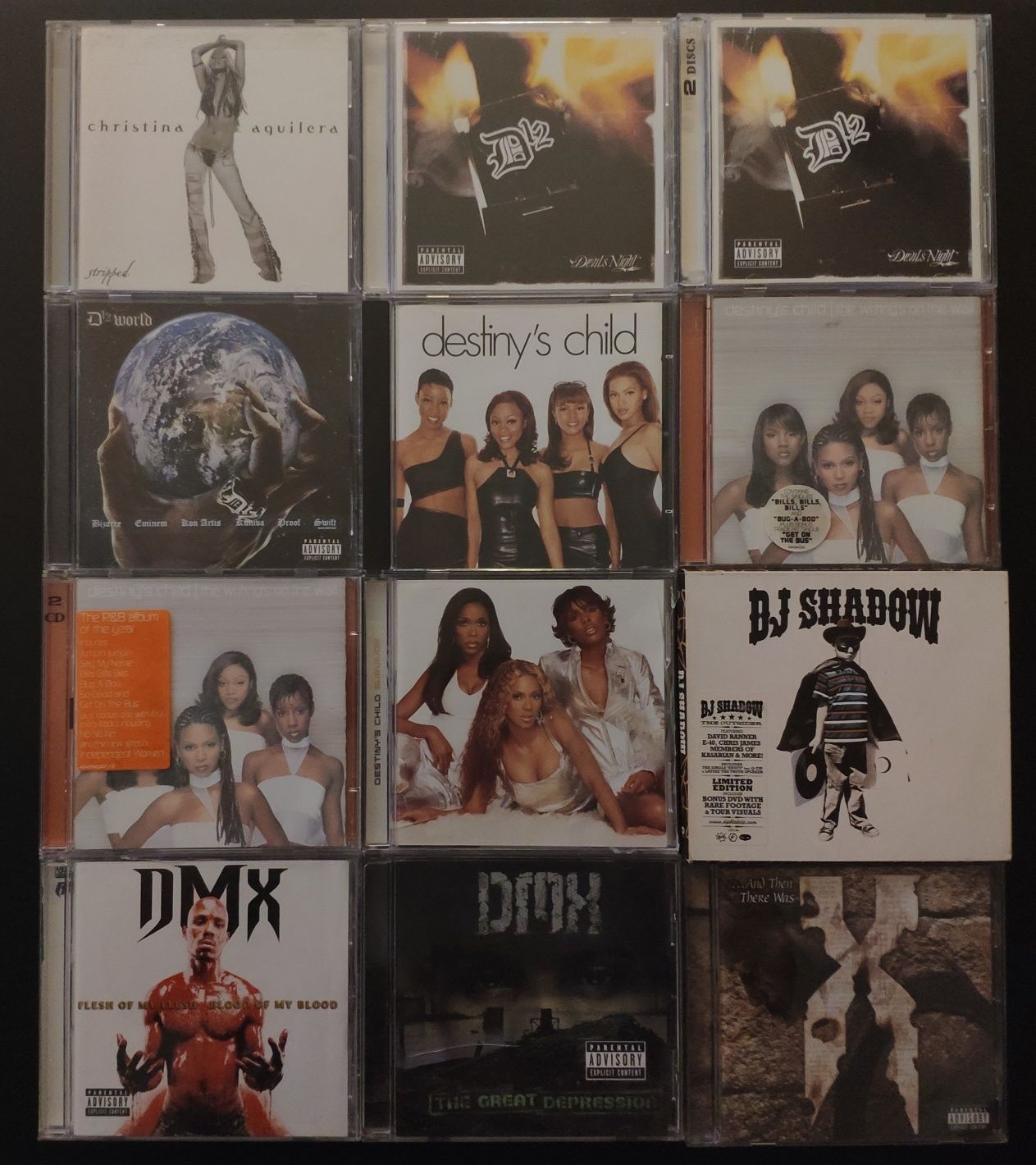 Lote CD's Hip-Hop / RN'B