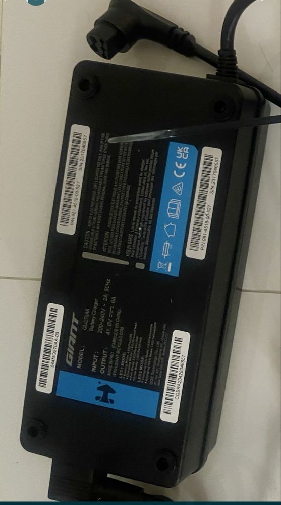 Ładowarka rowerowa  Giant 6 A , Smart , energypack , Oryginał