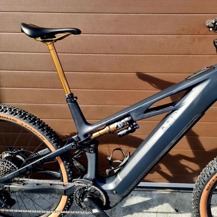 MTB FULL CUBE Stereo Hybrid ONE44 HPC 800WH 100Nm carbon gold Kashima