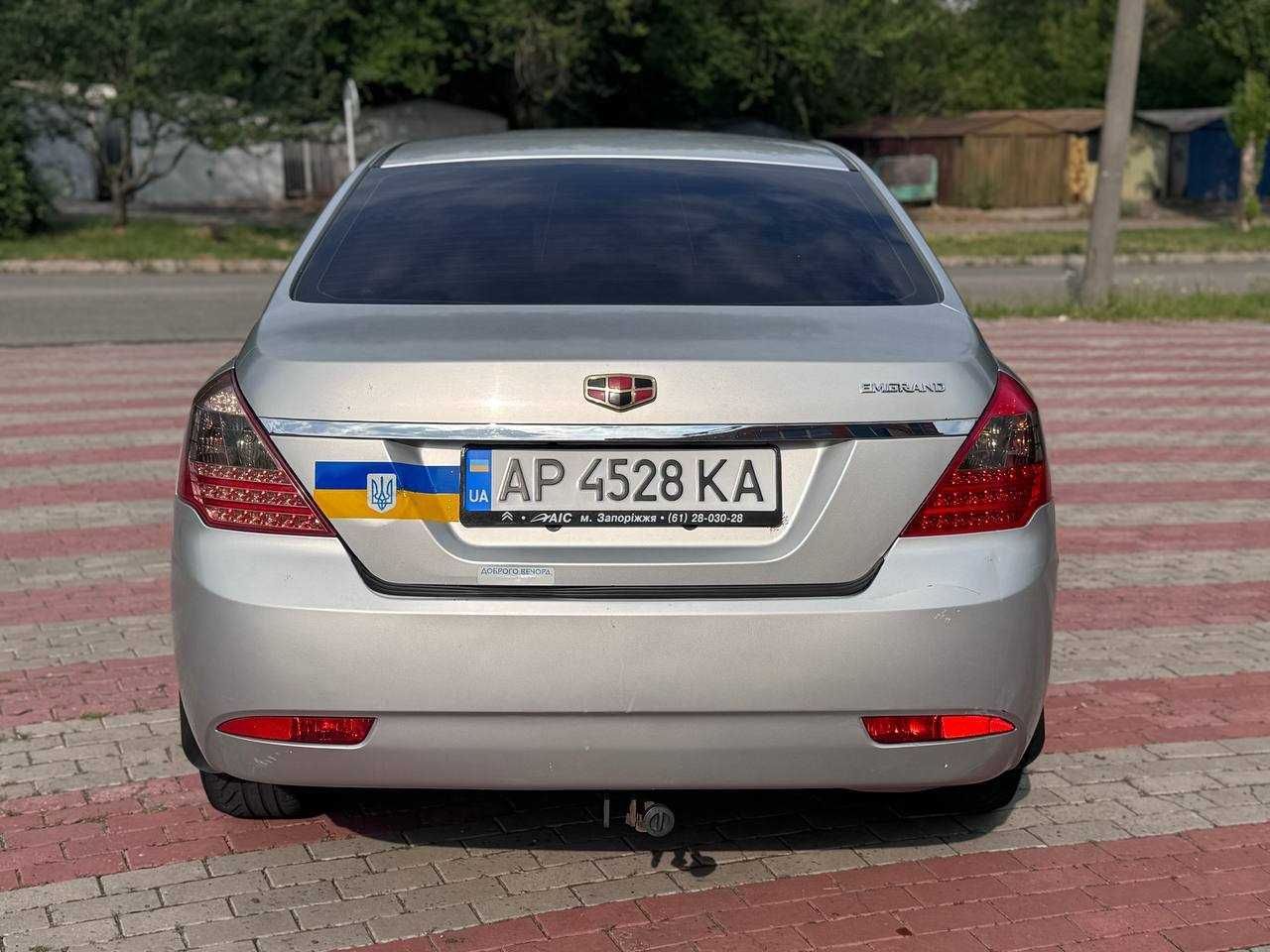 Geely Emgrand 7 (EC7) 2014 1.8 Газ-4