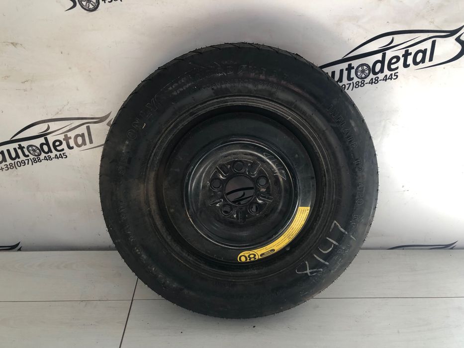 Докатка Jeep Compass Patriot запаска таблетка джип костыль R16 155/90