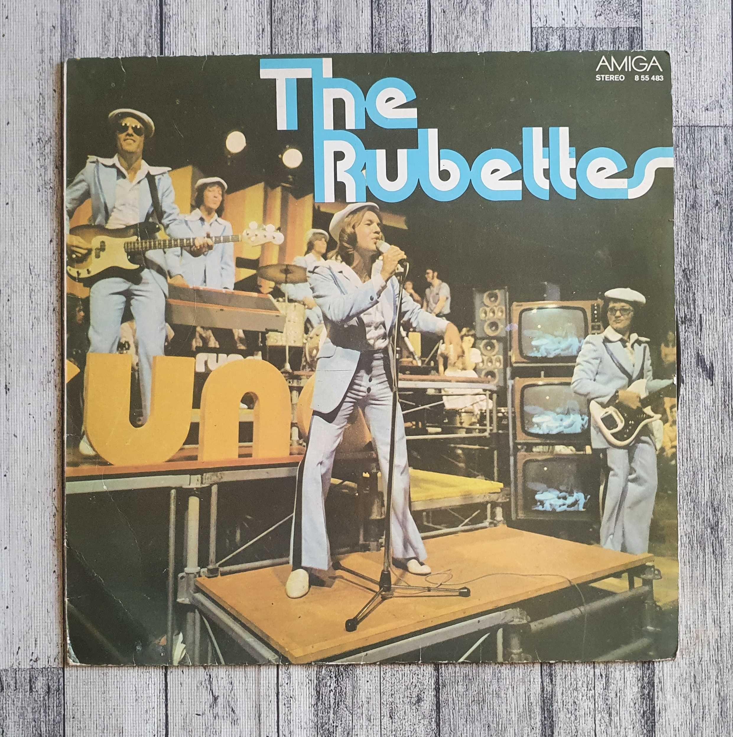 The Rubettes Sugar Baby Love Amiga LP 12