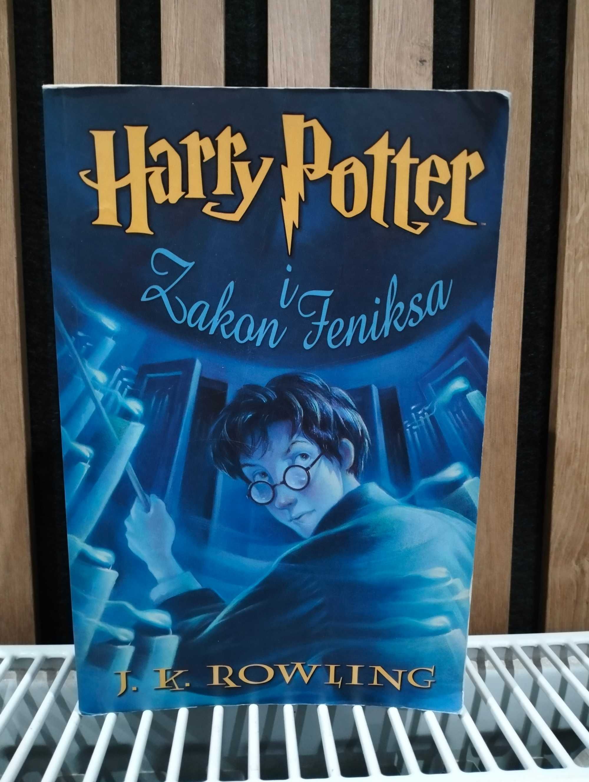 Książka Harry Potter i Zakon Feniksa