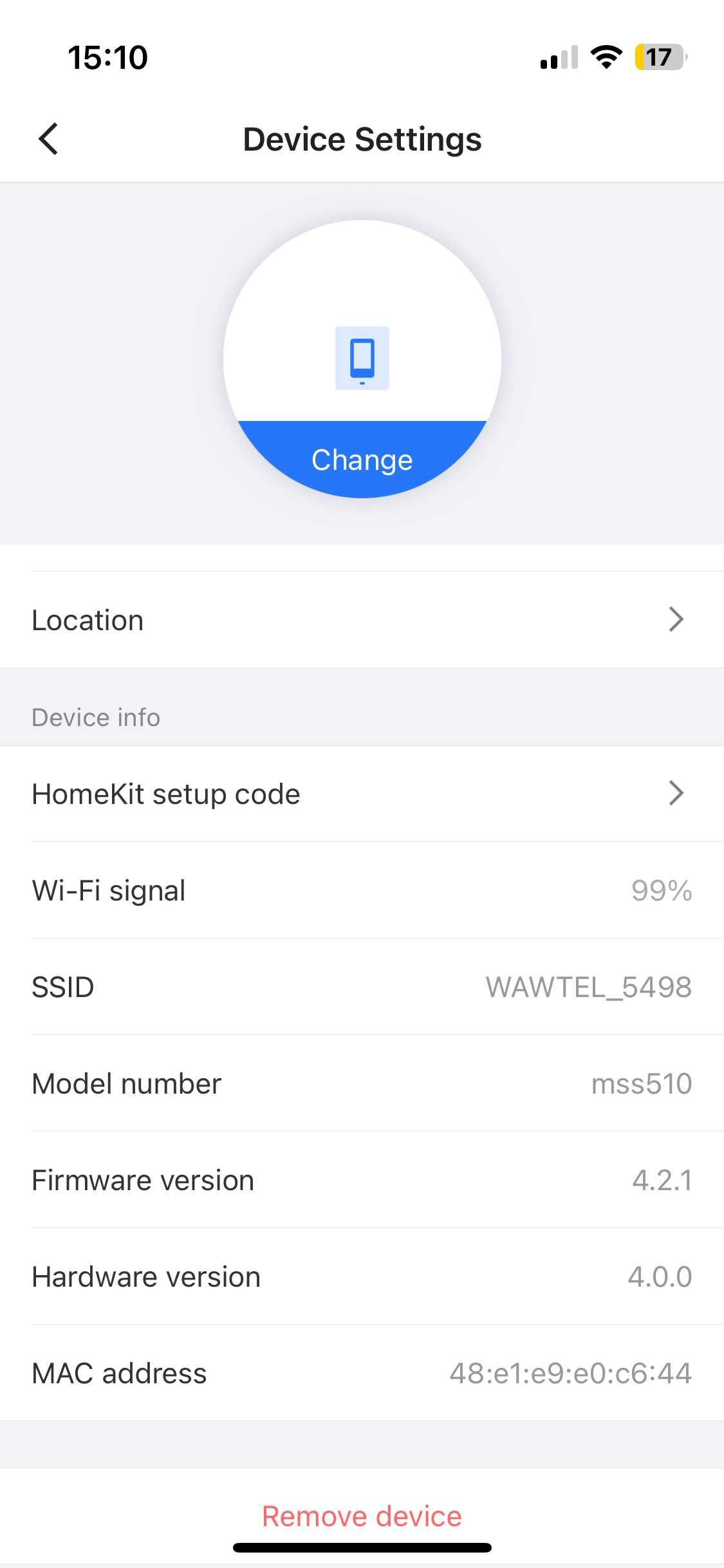 Meross Smart wi-fi switch MSS510 - Apple Homekit