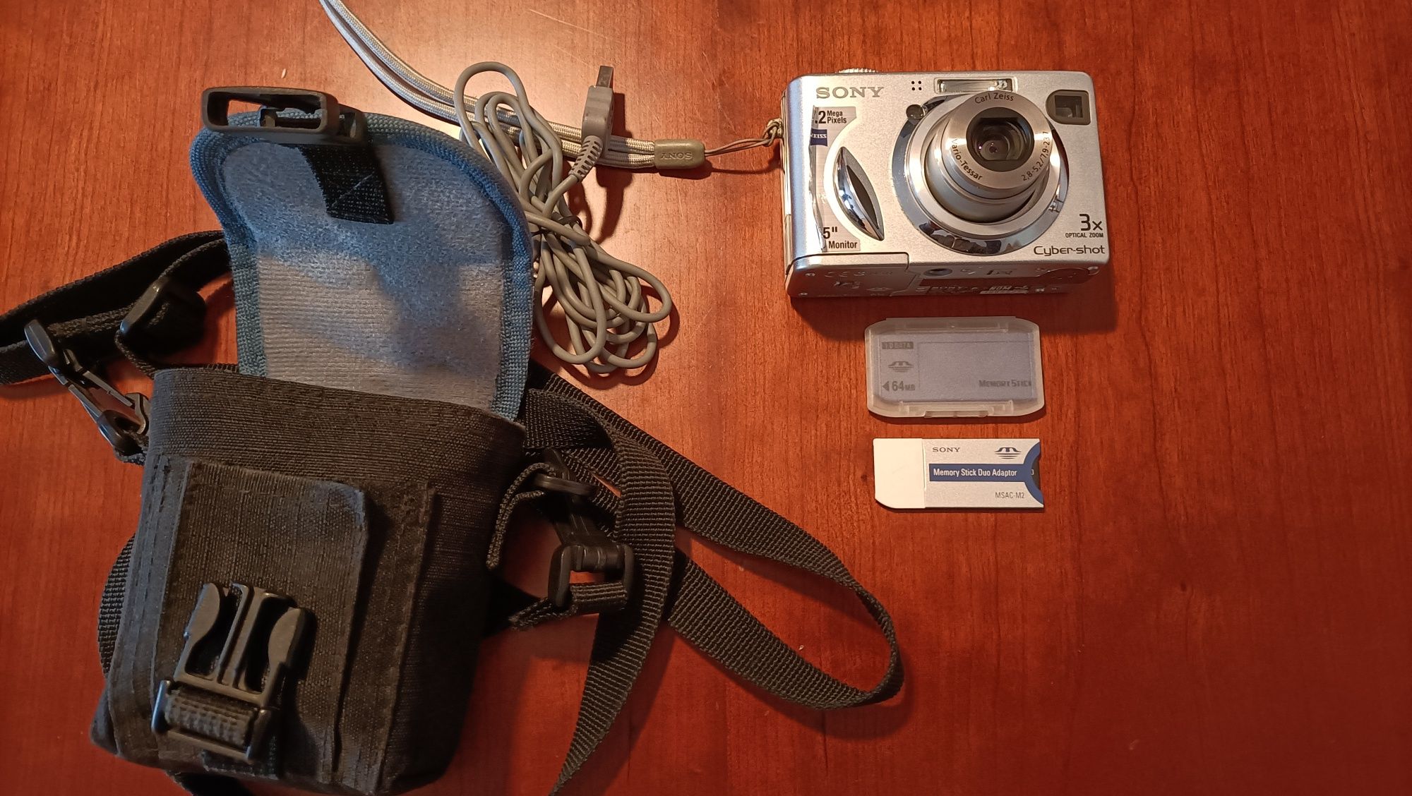 Camera Fotografia Sony DSC-W7