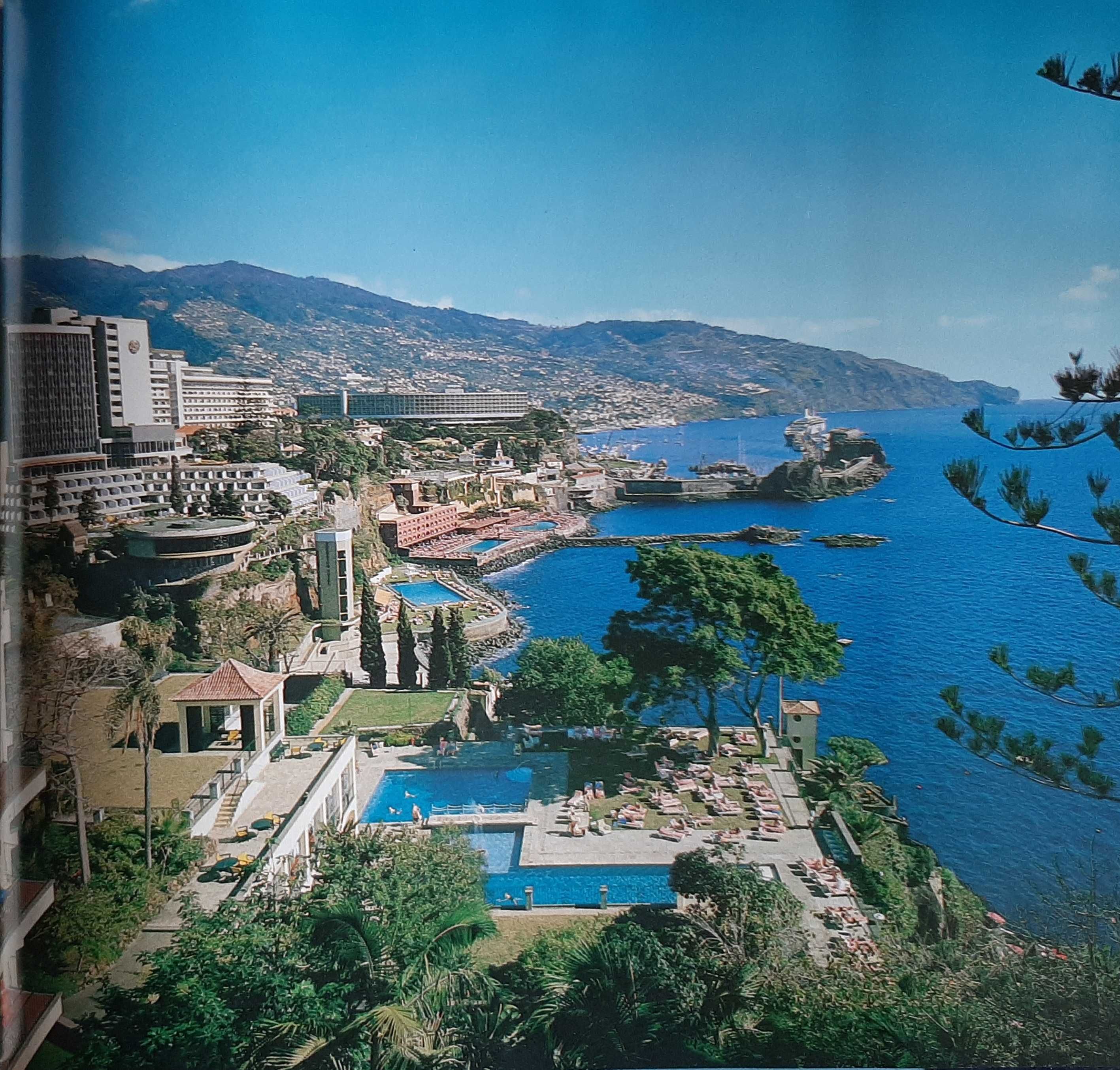 Glimpse of Madeira e Funchal / fotografias anos 80 raro